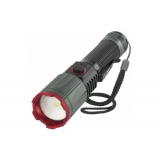 Žibintuvėlis 3.7V 1200lm su akumuliatoriumi 2200mAh metalinis Emos